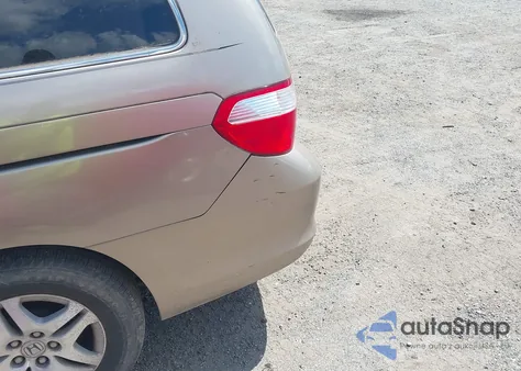 2007 Honda Odyssey Ex-L from USA, damaged, VIN 5FNRL38747B094252